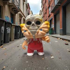 Funko Mystery Minis Garbage Pail Kids Series 1 Bony Tony Vinyl Figure